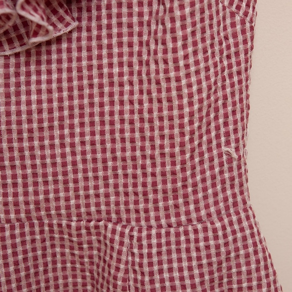 WAYF Asymmetrical Ruffle Dress - Picture 4 of 8